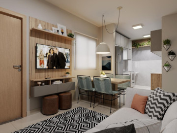 Apartamento - Venda - Vila Romana - Passos - MG