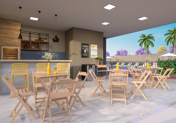 Apartamento com 2 Quartos em Condomnio com Lazer Completo  Lanamento em Passos/MG